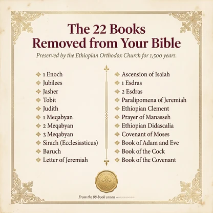 The Complete Ethiopian Bible (Hard cover)
